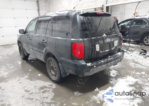 2005 Honda Pilot Ex-L z USA, uszkodzony, nr VIN 5FNYF18675B030167